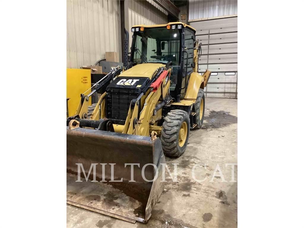 CAT 420F 2 IT Ekskavatoriniai krautuvai