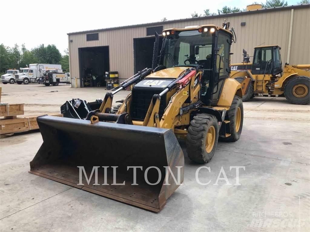 CAT 420F 2 IT Ekskavatoriniai krautuvai
