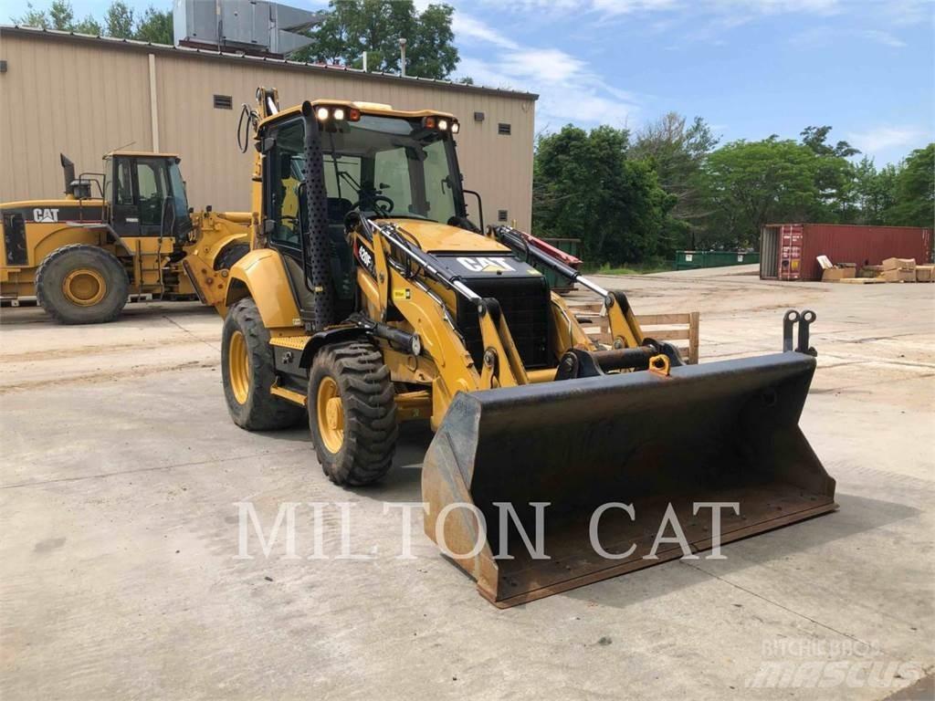 CAT 420F 2 IT Ekskavatoriniai krautuvai