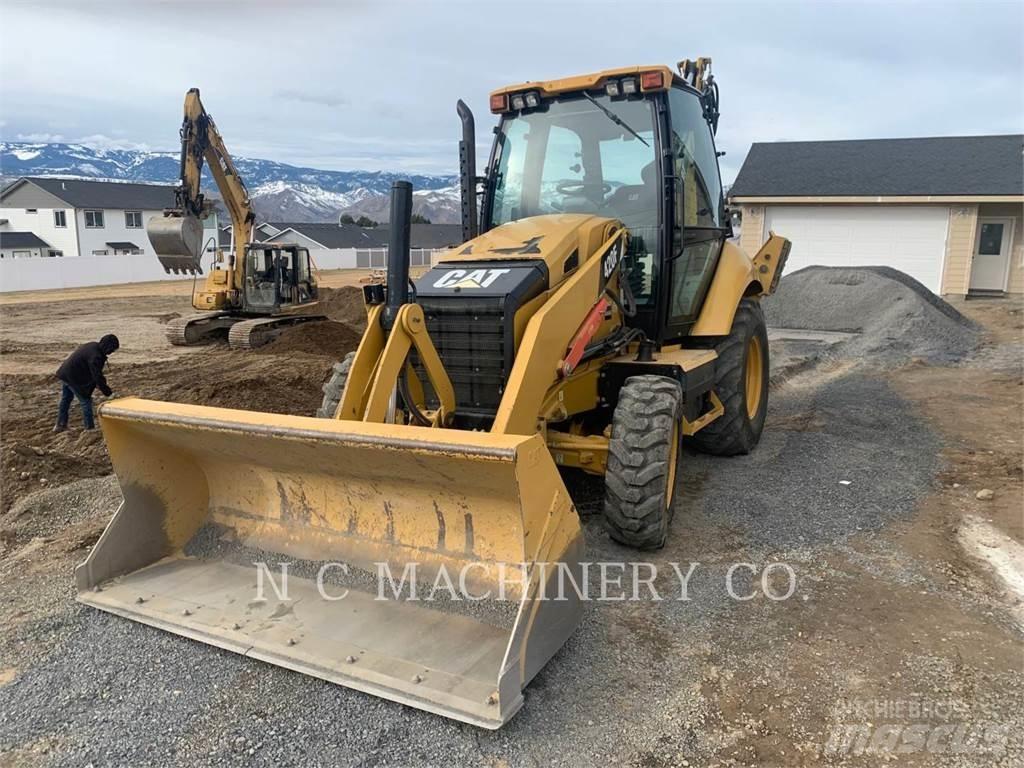 CAT 420F 4ECB Ekskavatoriniai krautuvai