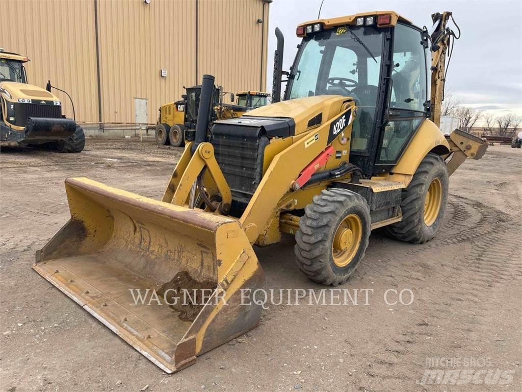 CAT 420F 4WDE Ekskavatoriniai krautuvai