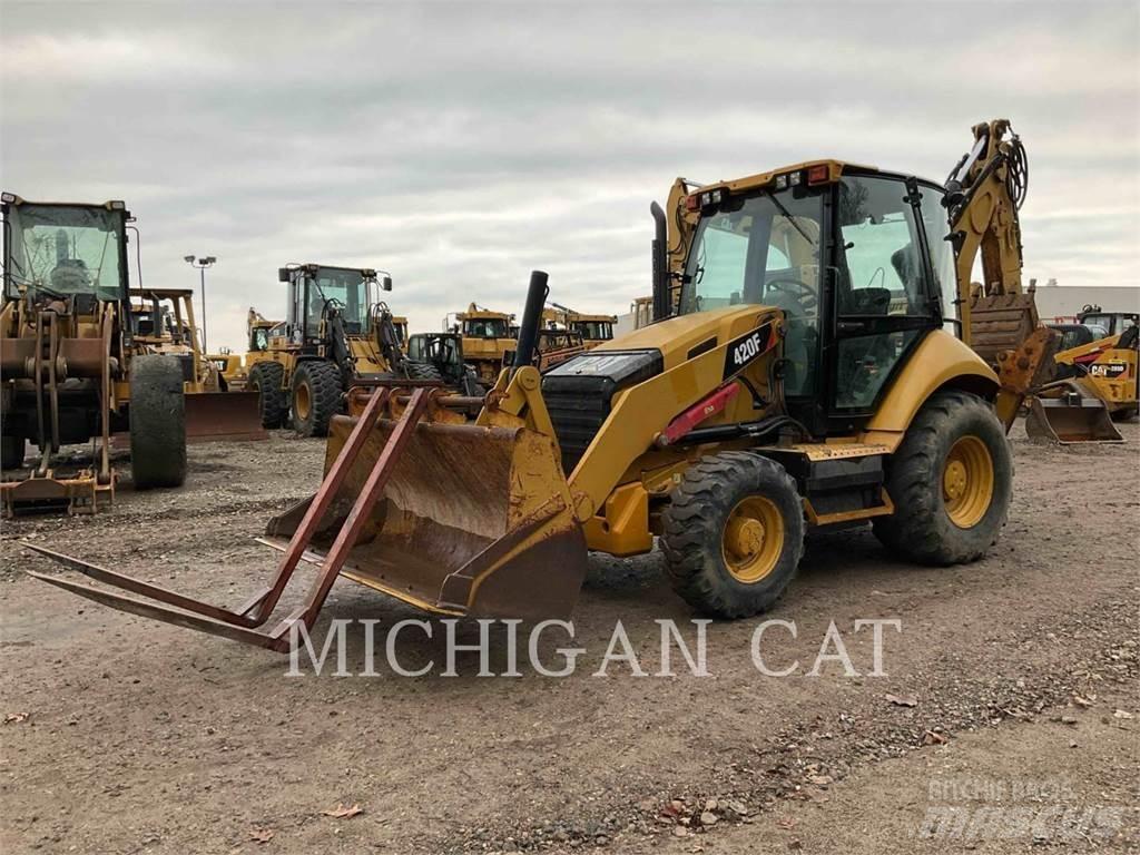 CAT 420F A Ekskavatoriniai krautuvai