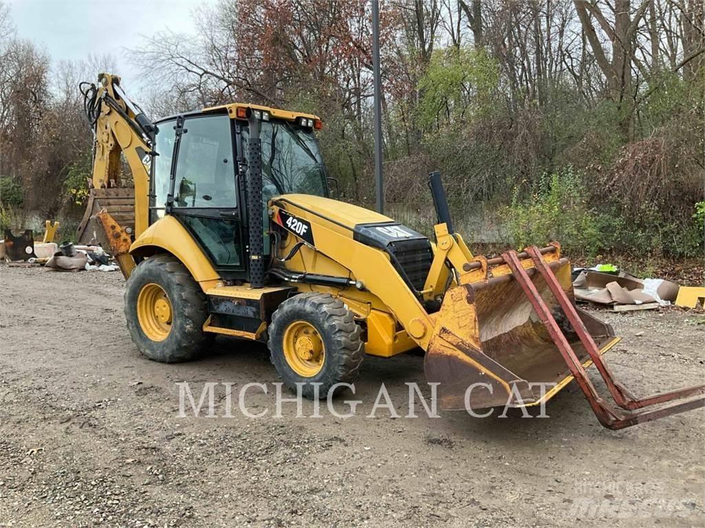 CAT 420F A Ekskavatoriniai krautuvai