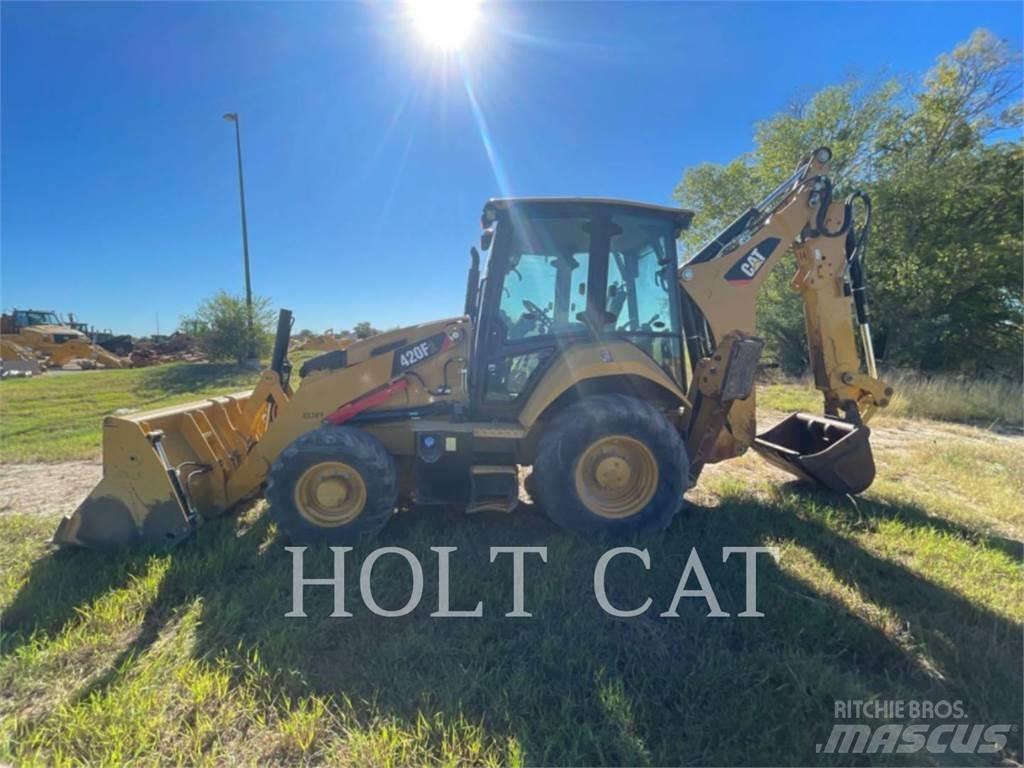 CAT 420F C4EX Ekskavatoriniai krautuvai