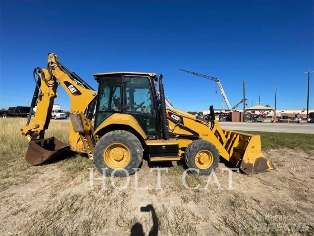 CAT 420F C4EX Ekskavatoriniai krautuvai