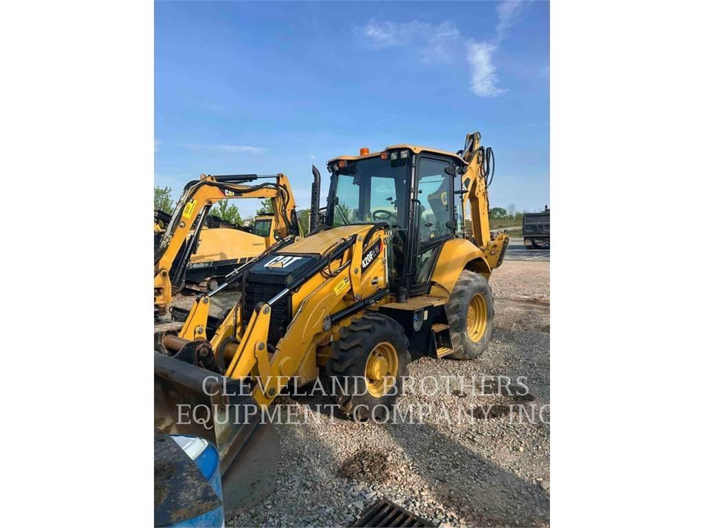 CAT 420F IT Ekskavatoriniai krautuvai