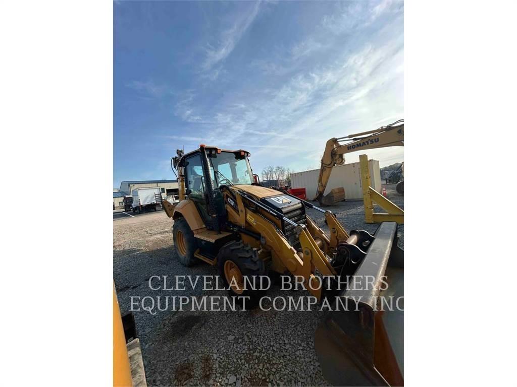 CAT 420F IT Ekskavatoriniai krautuvai
