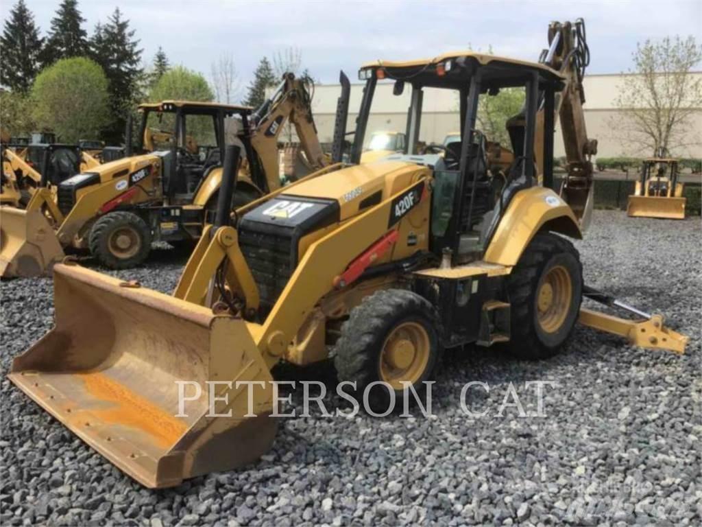 CAT 420F2 Ekskavatoriniai krautuvai