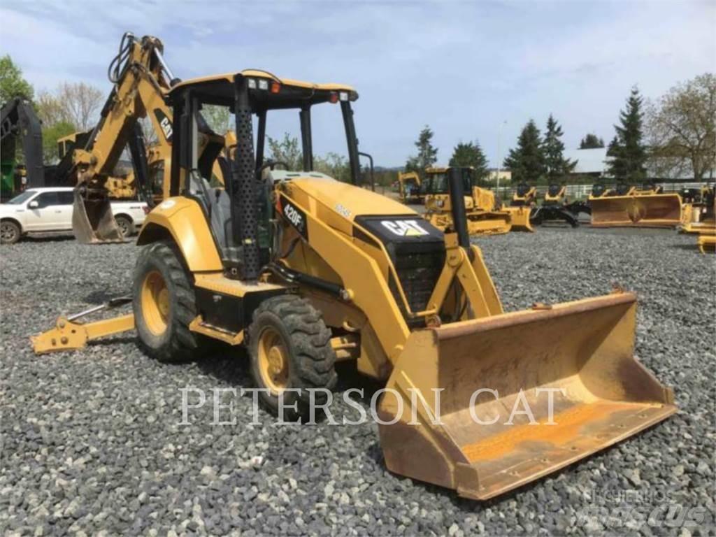CAT 420F2 Ekskavatoriniai krautuvai
