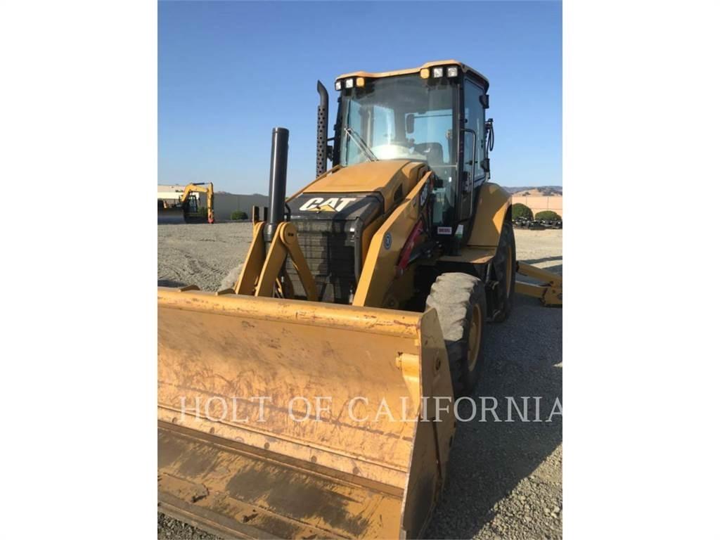 CAT 420F2 Ekskavatoriniai krautuvai