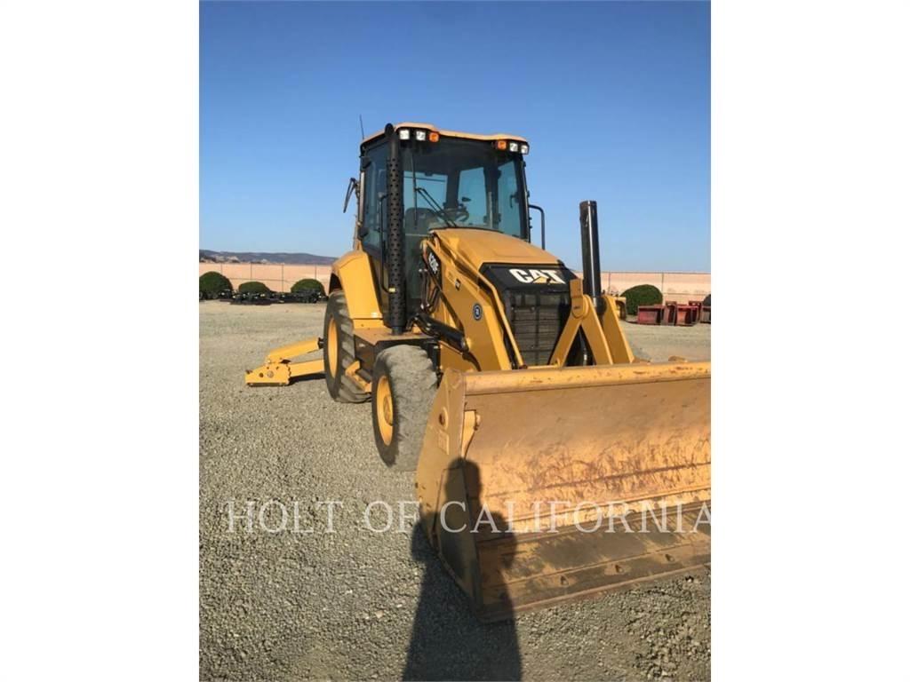 CAT 420F2 Ekskavatoriniai krautuvai
