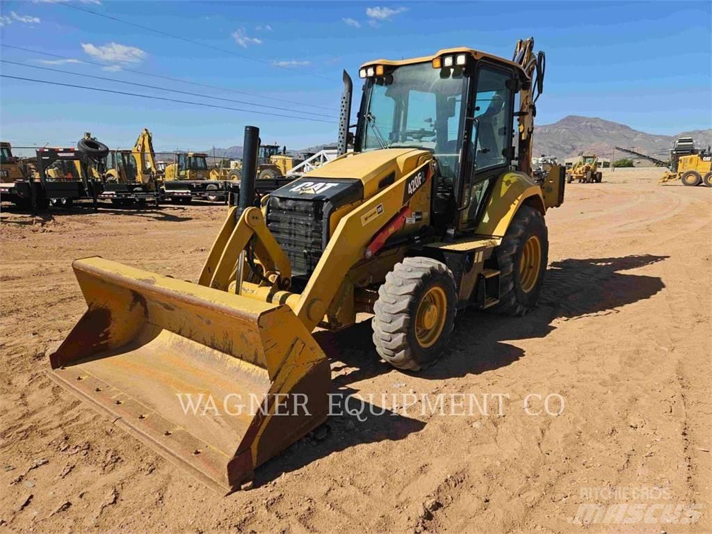 CAT 420F2 Ekskavatoriniai krautuvai