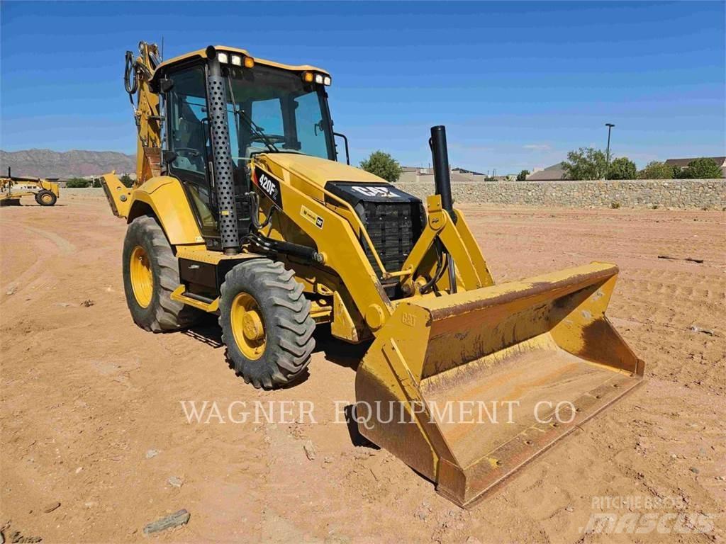 CAT 420F2 Ekskavatoriniai krautuvai