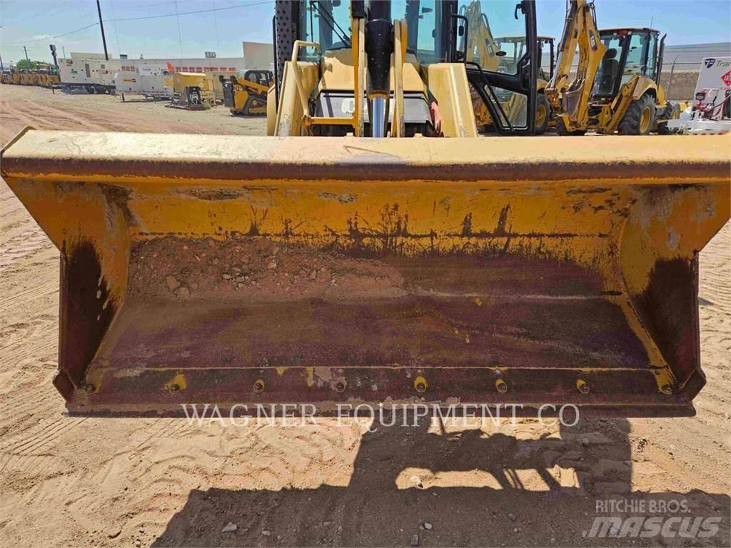 CAT 420F2 Ekskavatoriniai krautuvai