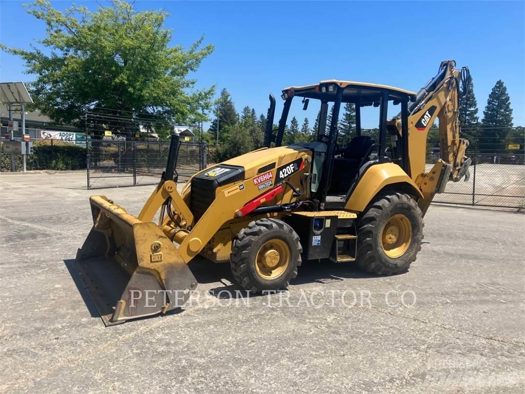 CAT 420F2 Ekskavatoriniai krautuvai