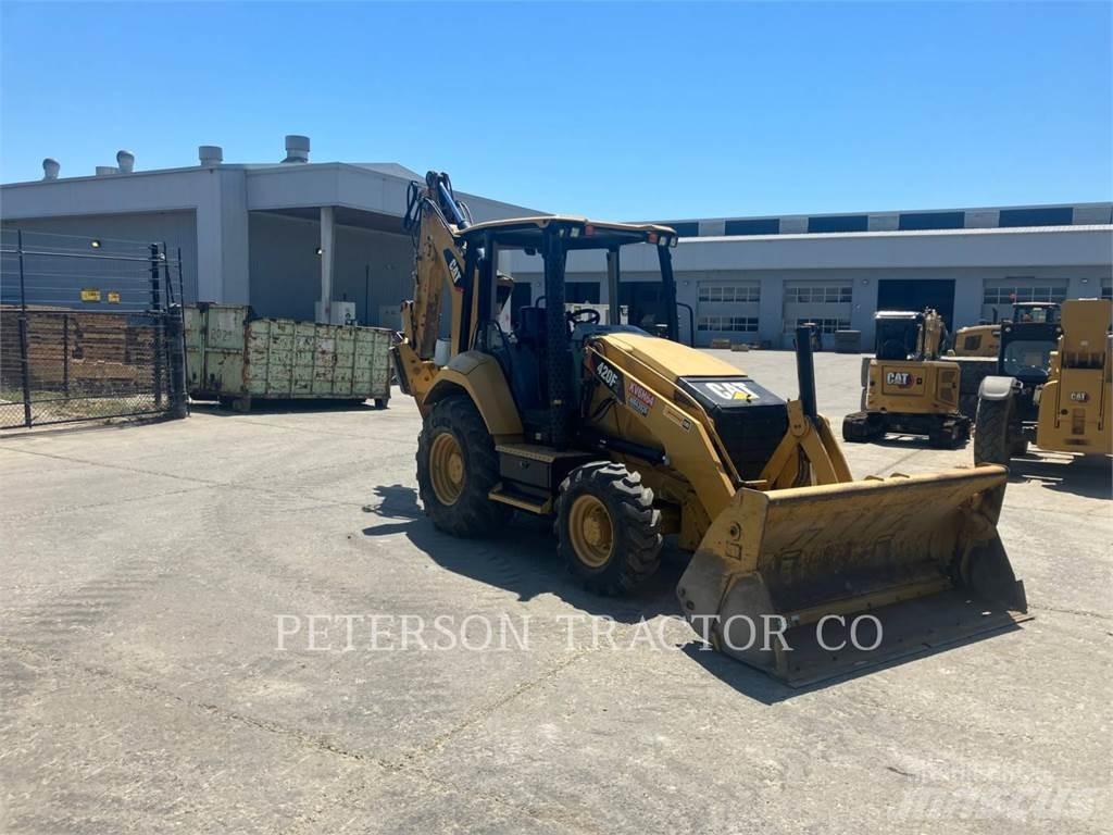 CAT 420F2 Ekskavatoriniai krautuvai