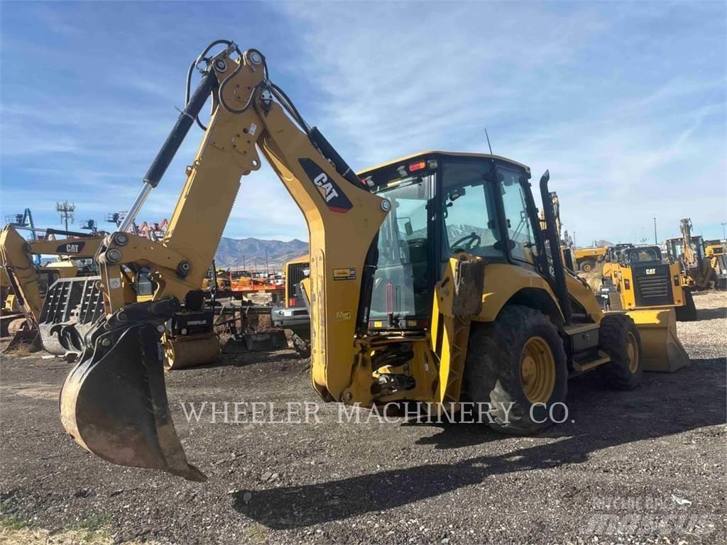 CAT 420F2 Ekskavatoriniai krautuvai