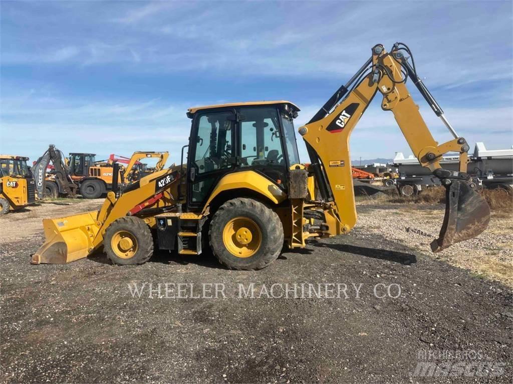 CAT 420F2 Ekskavatoriniai krautuvai