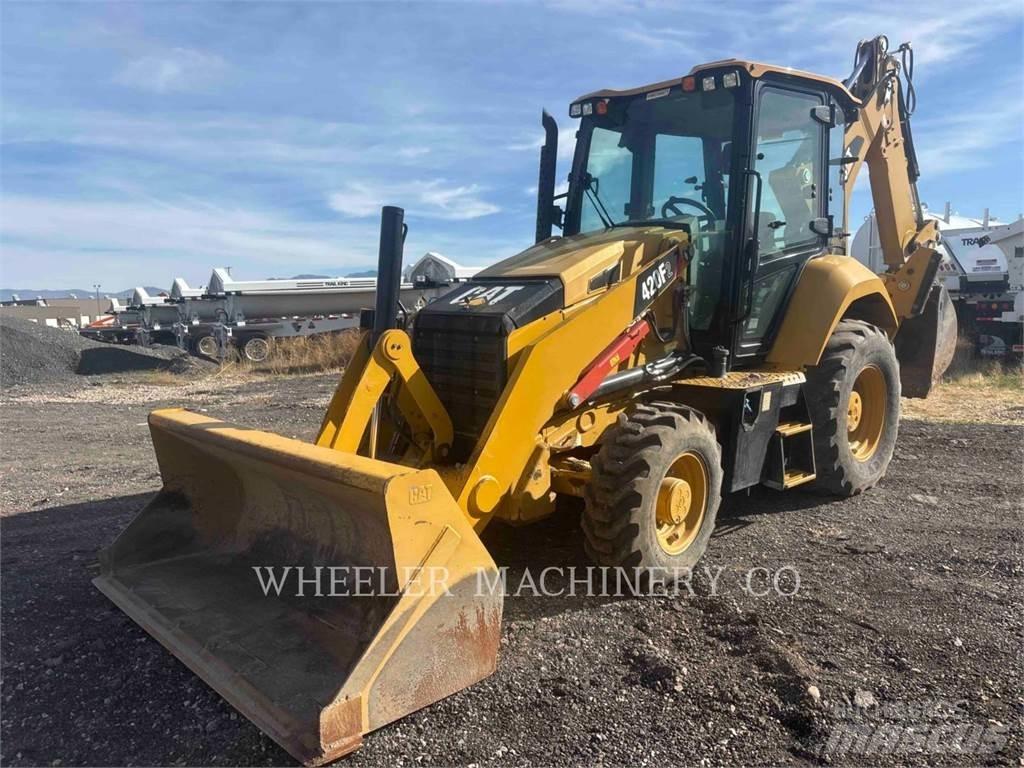 CAT 420F2 Ekskavatoriniai krautuvai