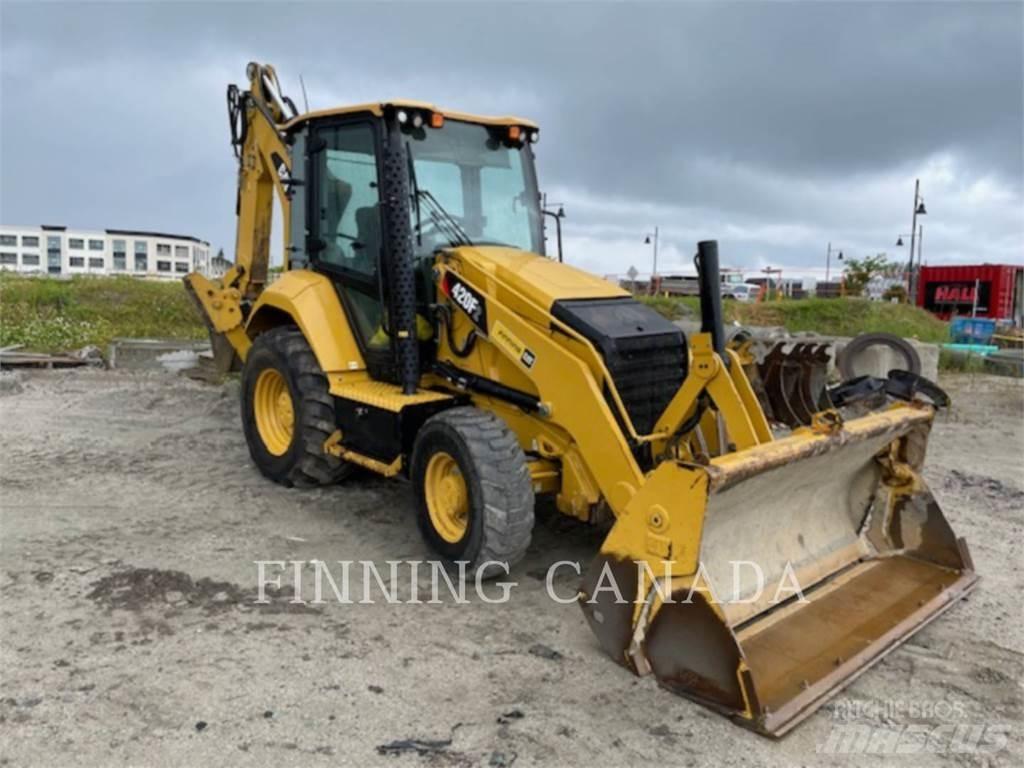 CAT 420F2 Ekskavatoriniai krautuvai