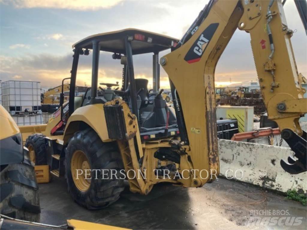 CAT 420F2 Ekskavatoriniai krautuvai