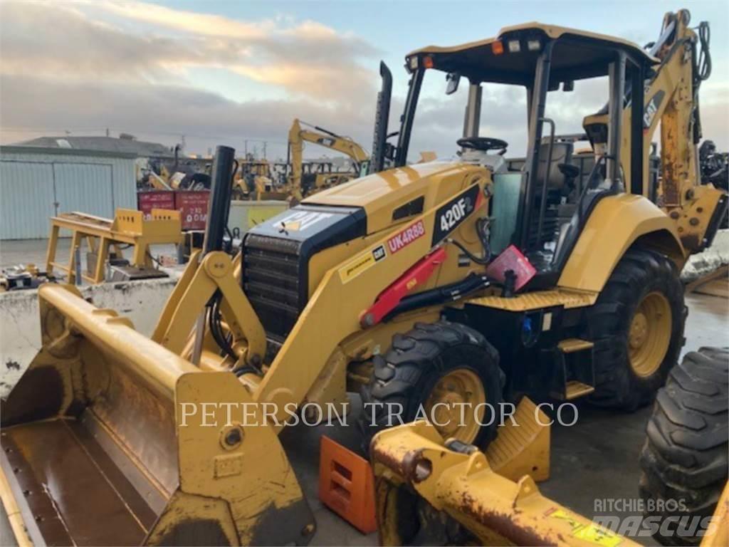 CAT 420F2 Ekskavatoriniai krautuvai
