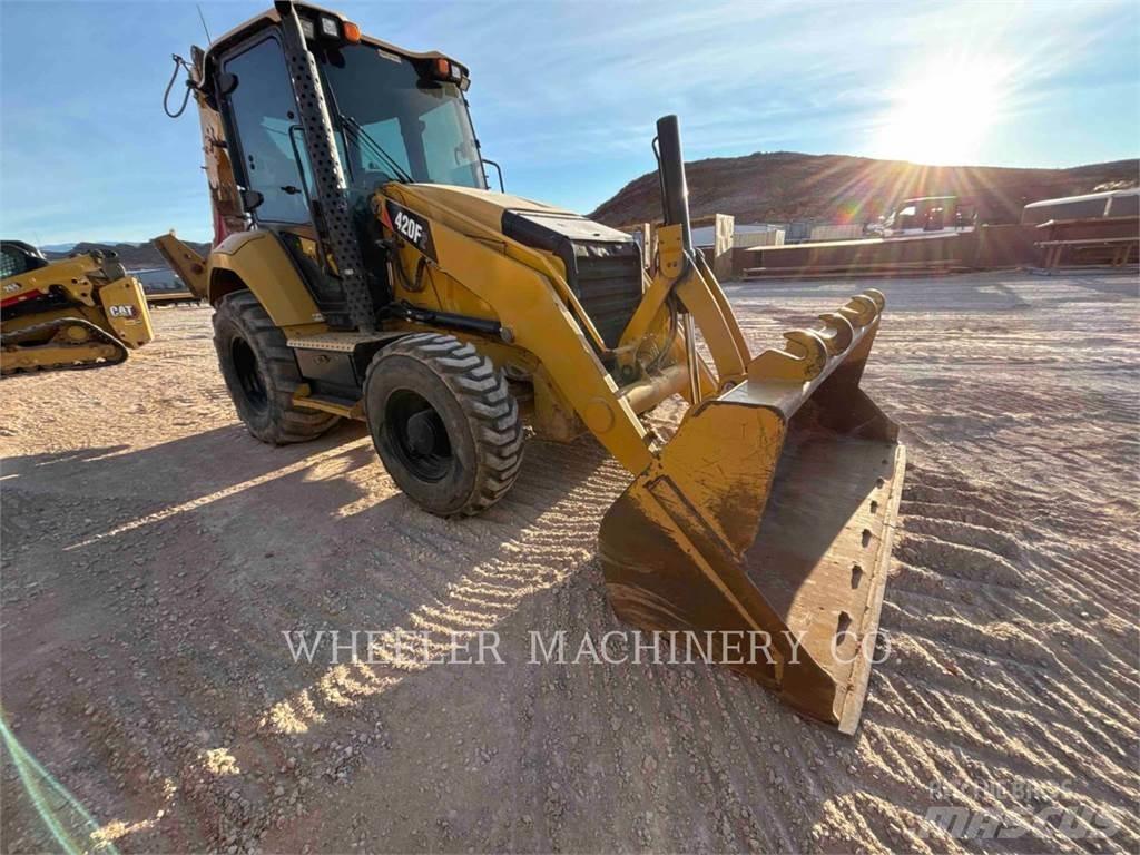 CAT 420F2 Ekskavatoriniai krautuvai