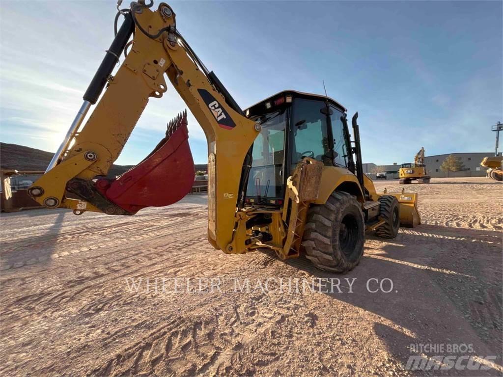 CAT 420F2 Ekskavatoriniai krautuvai