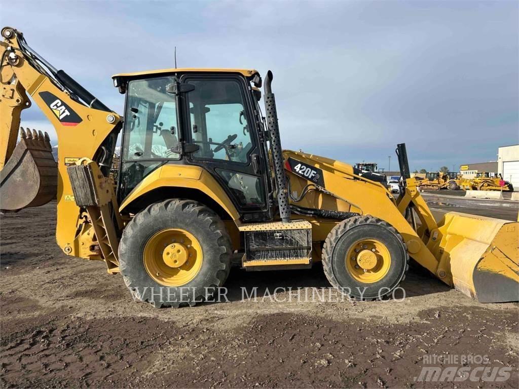 CAT 420F2 Ekskavatoriniai krautuvai