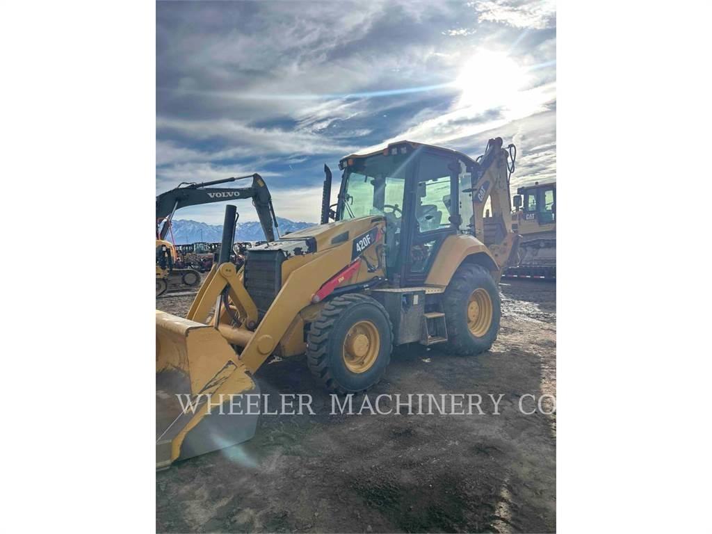 CAT 420F2 Ekskavatoriniai krautuvai