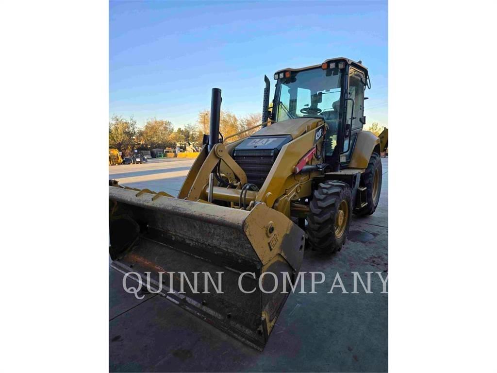 CAT 420F2 Ekskavatoriniai krautuvai