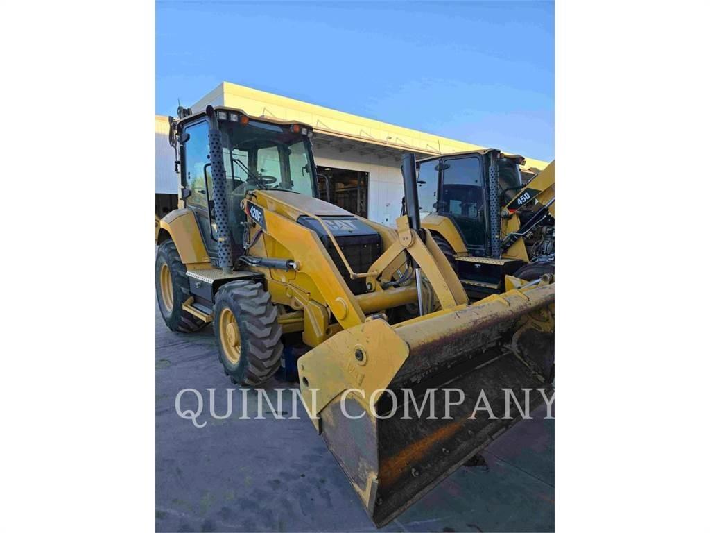 CAT 420F2 Ekskavatoriniai krautuvai