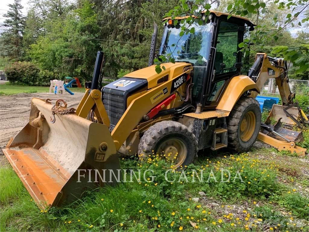 CAT 420F2 Ekskavatoriniai krautuvai