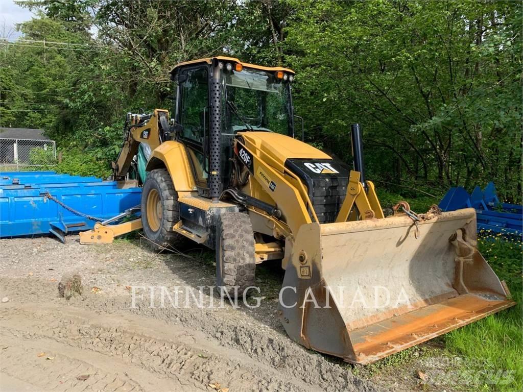 CAT 420F2 Ekskavatoriniai krautuvai