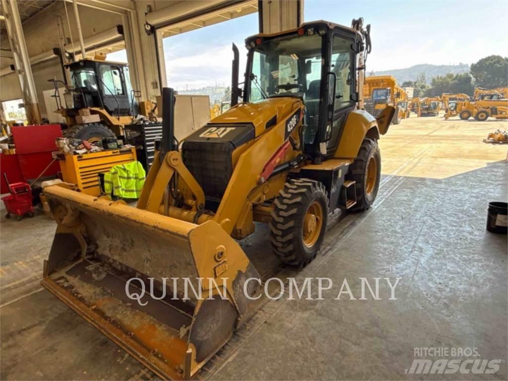 CAT 420F2 Ekskavatoriniai krautuvai