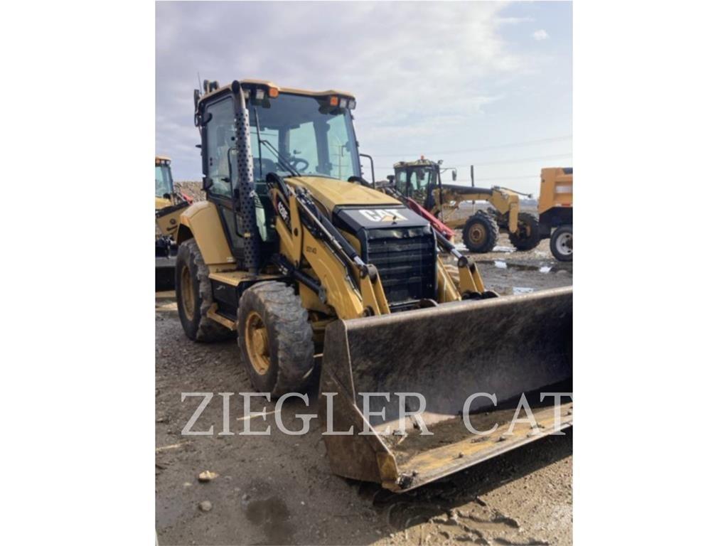 CAT 420F2 Ekskavatoriniai krautuvai