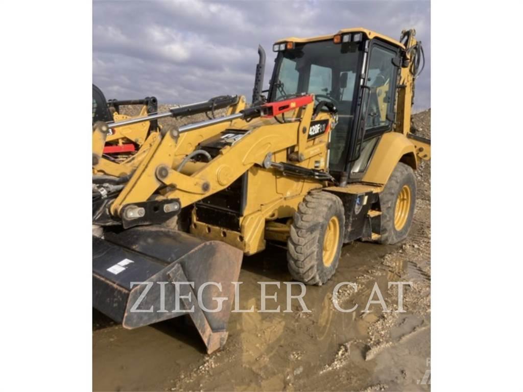 CAT 420F2 Ekskavatoriniai krautuvai