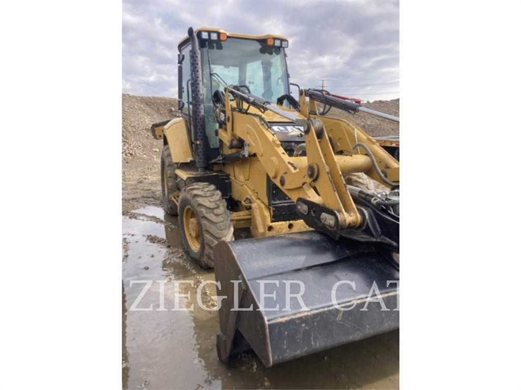 CAT 420F2 Ekskavatoriniai krautuvai