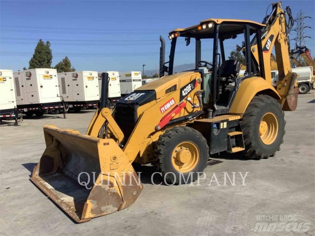 CAT 420F2 Ekskavatoriniai krautuvai