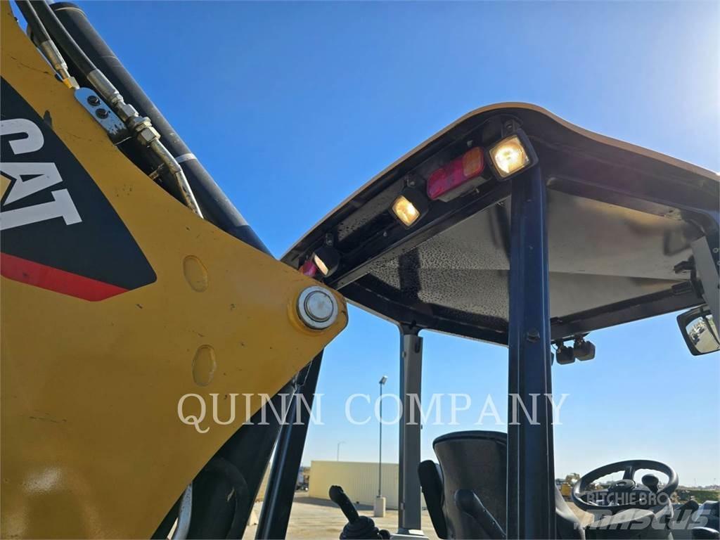 CAT 420F2 Ekskavatoriniai krautuvai