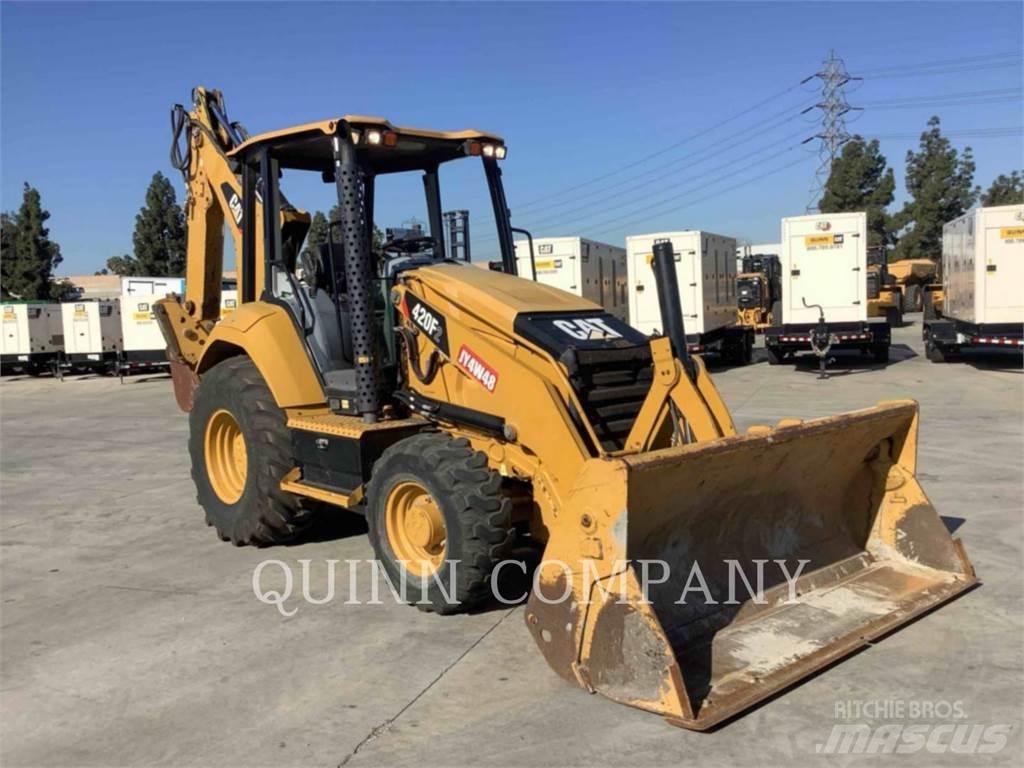 CAT 420F2 Ekskavatoriniai krautuvai