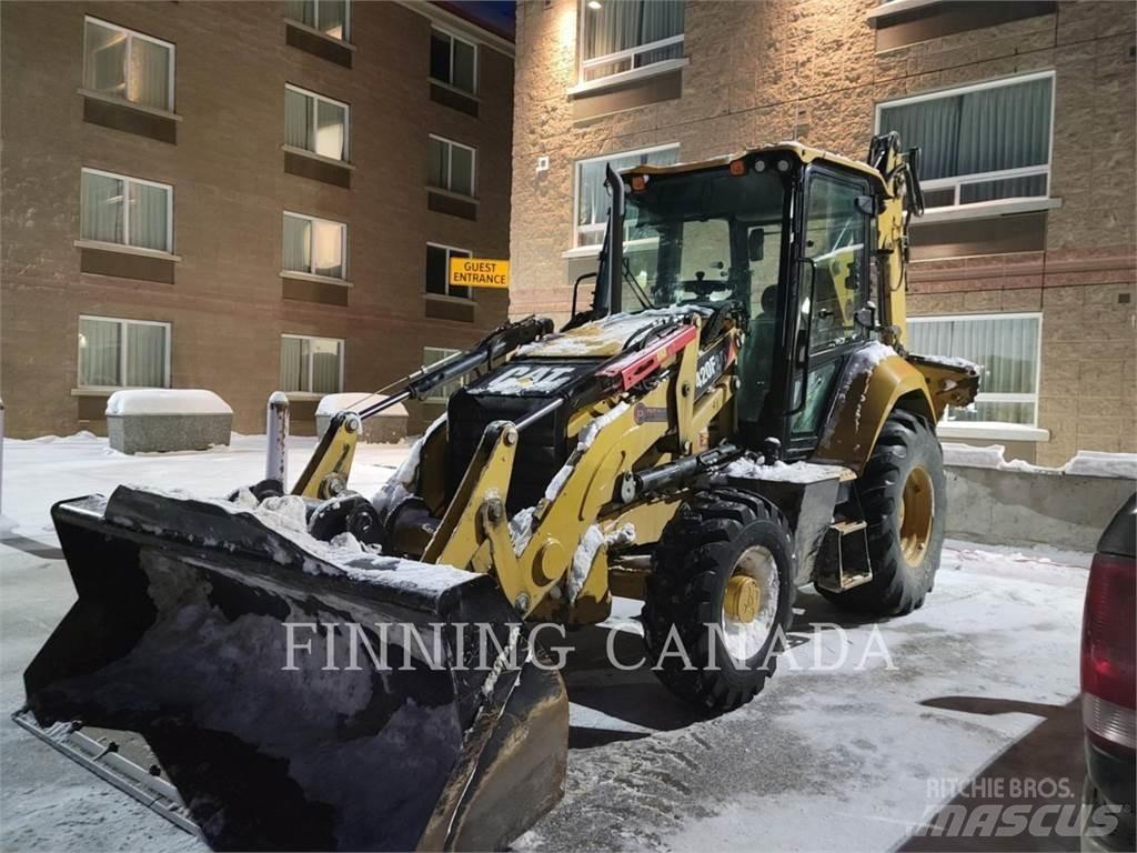 CAT 420F2 Ekskavatoriniai krautuvai