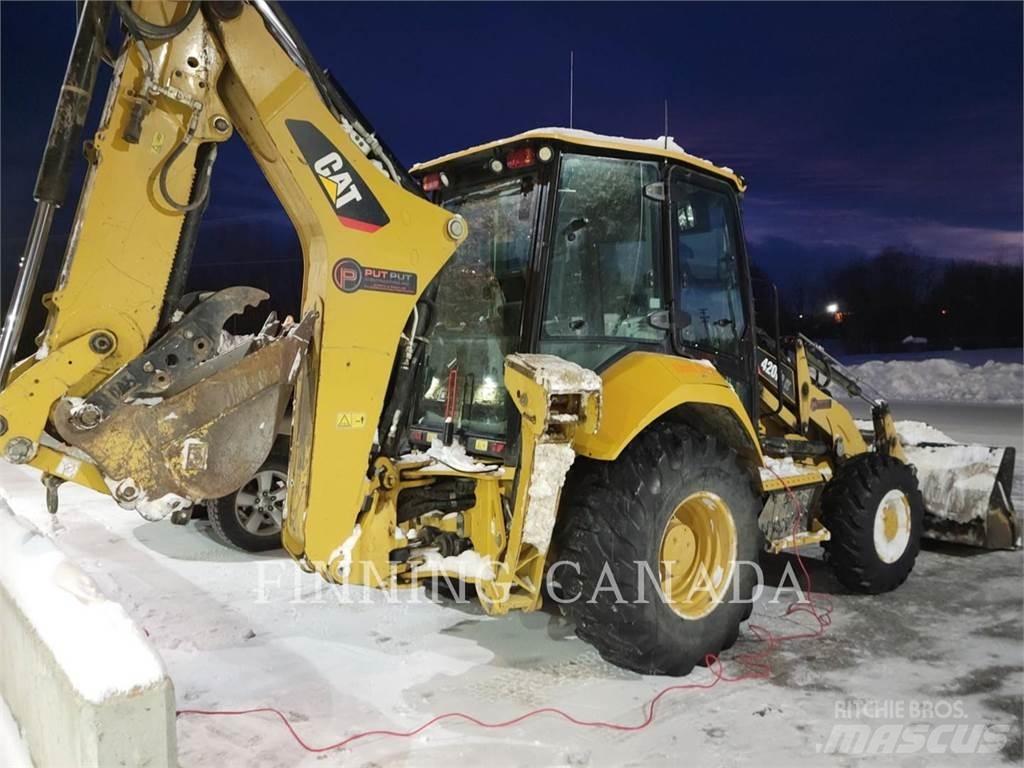CAT 420F2 Ekskavatoriniai krautuvai