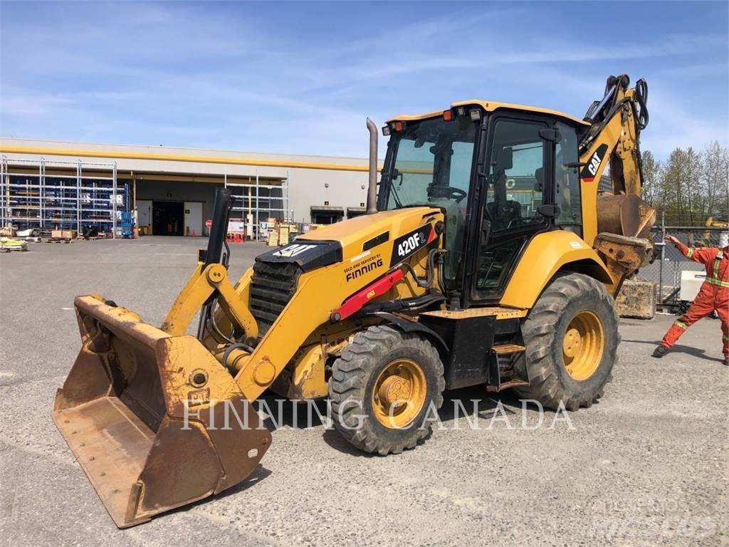 CAT 420F2 Ekskavatoriniai krautuvai