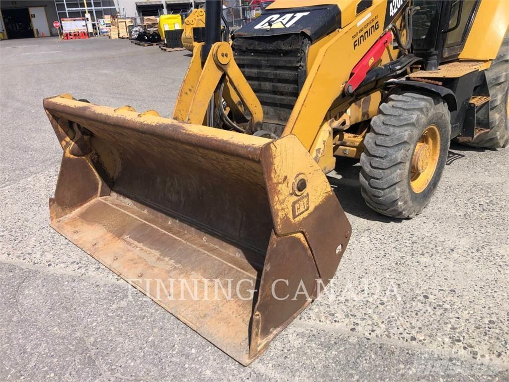 CAT 420F2 Ekskavatoriniai krautuvai