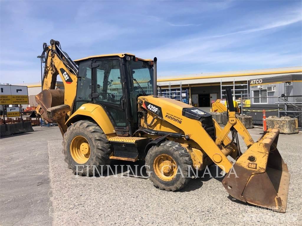 CAT 420F2 Ekskavatoriniai krautuvai