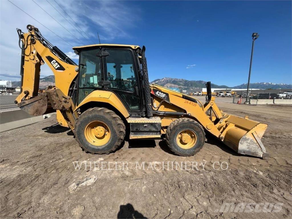 CAT 420F2 Ekskavatoriniai krautuvai