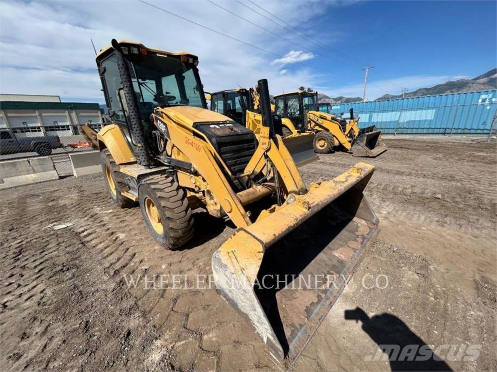 CAT 420F2 Ekskavatoriniai krautuvai