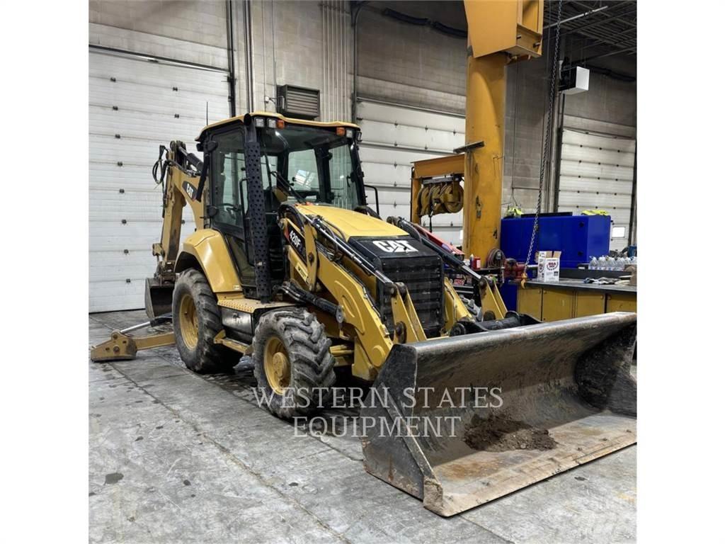 CAT 420F2 Ekskavatoriniai krautuvai