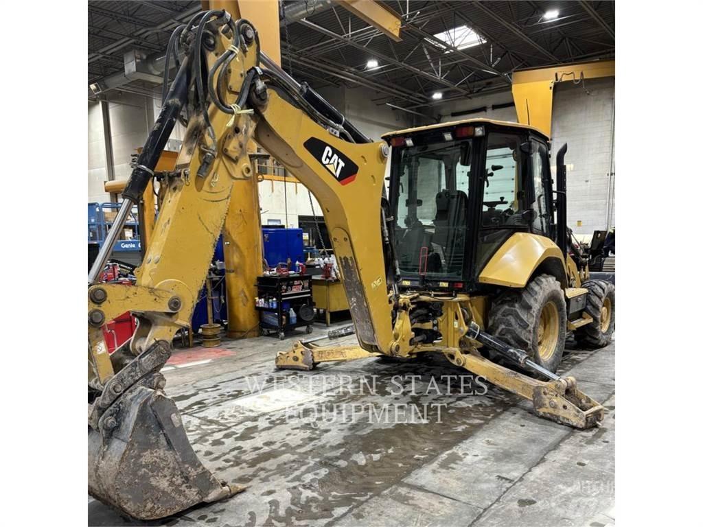 CAT 420F2 Ekskavatoriniai krautuvai